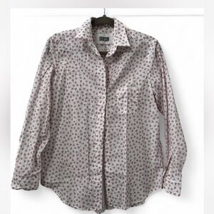 Grayson The Hero Pink Heart Button Up - Size 3 M